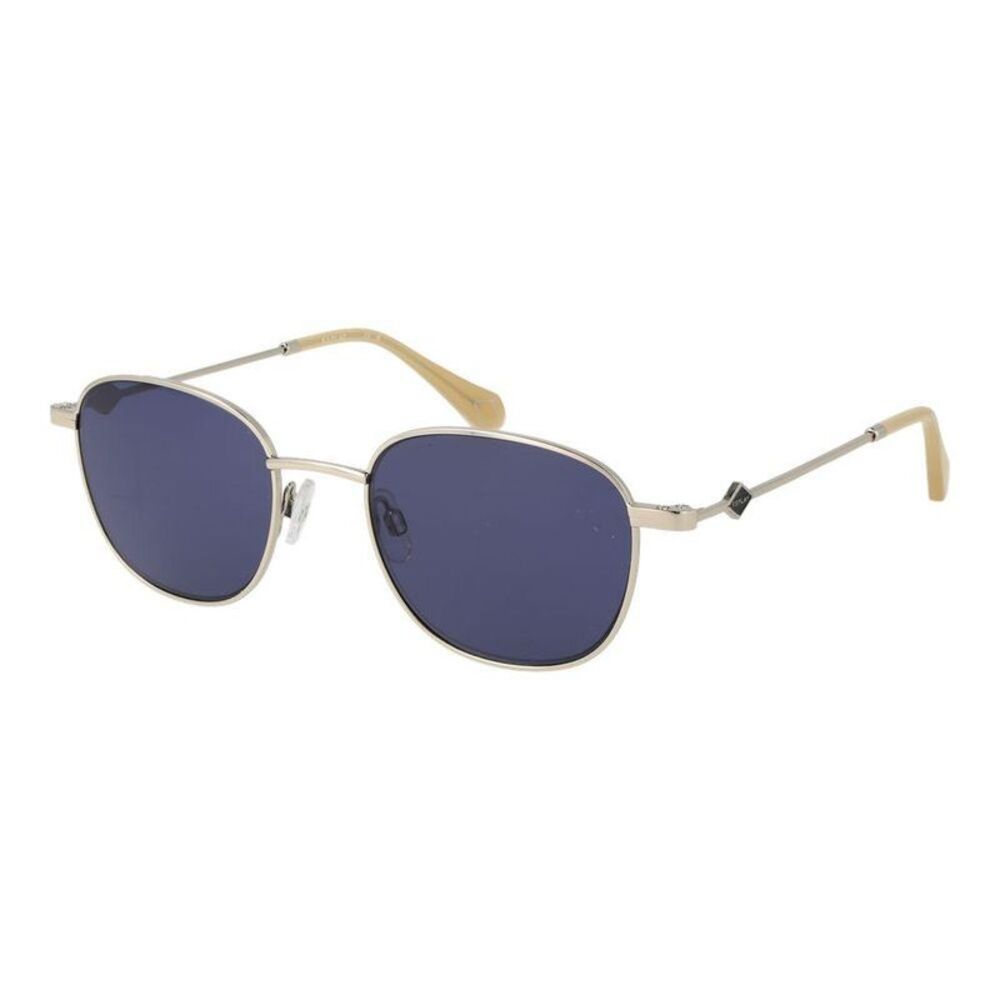 Replay Metal Frame Sunglasses Unisex Silver